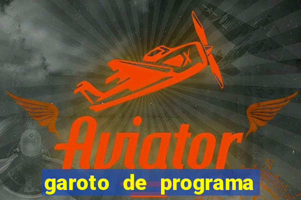 garoto de programa de santos